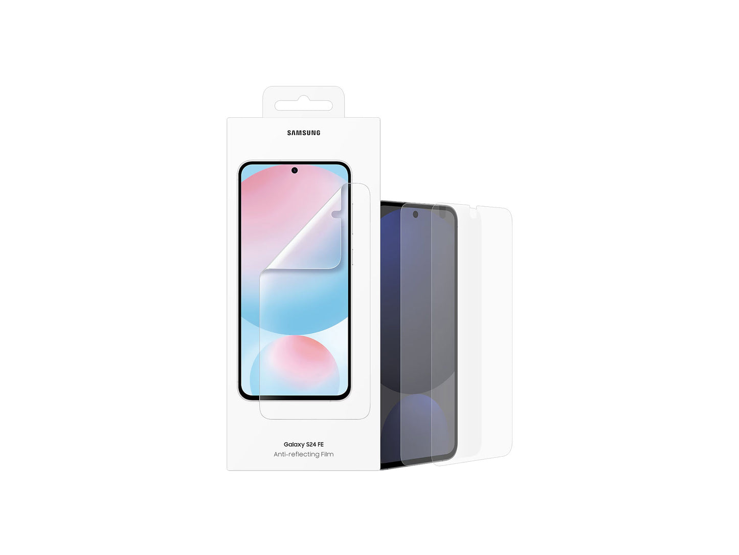 Samsung Galaxy S24 FE Anti-reflecting Screen Protector Film - South Port™