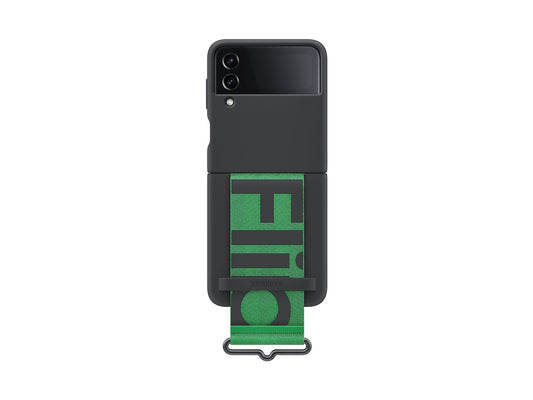 Samsung Galaxy Z Flip4 Silicone Cover with Strap - South Port™