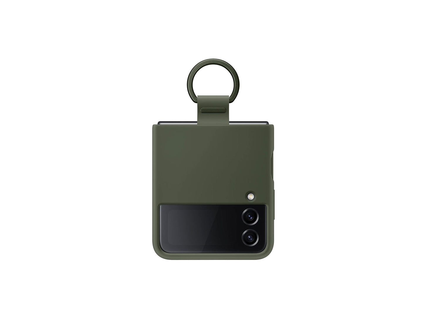 Samsung Galaxy Z Flip4 Silicone Cover With Ring - South Port™
